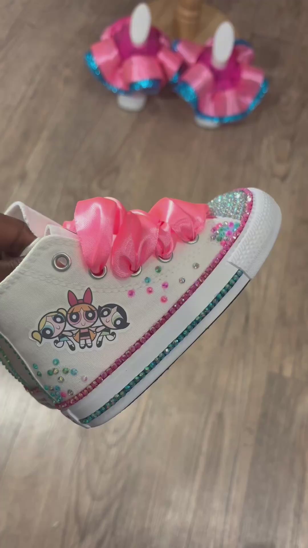 Custom Converse